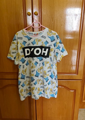 Simpson Lisanslı Tişört X Large Beden