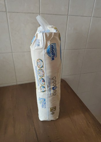 4 Beden: 7-18 kg Beden Renk Molfix Pure&Soft Bebek Bezi 4 Numara 86 Adet