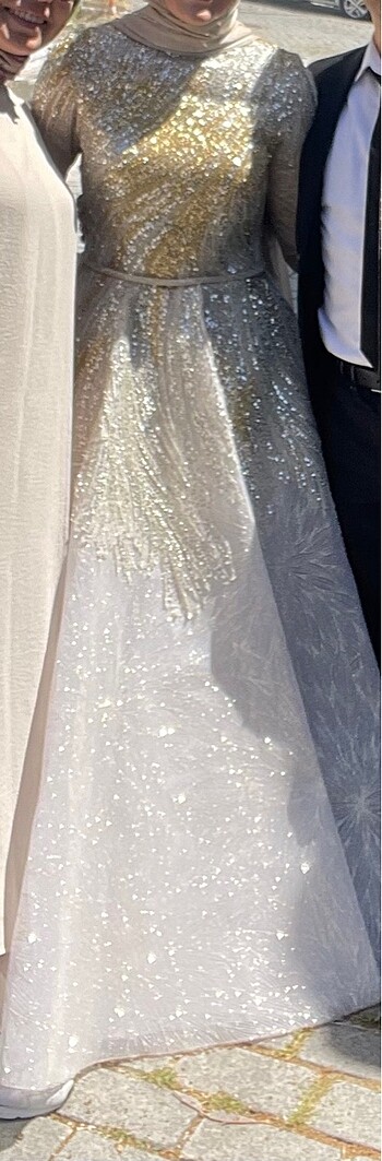 nişan elbisesi testtür abiye - Görsel 7