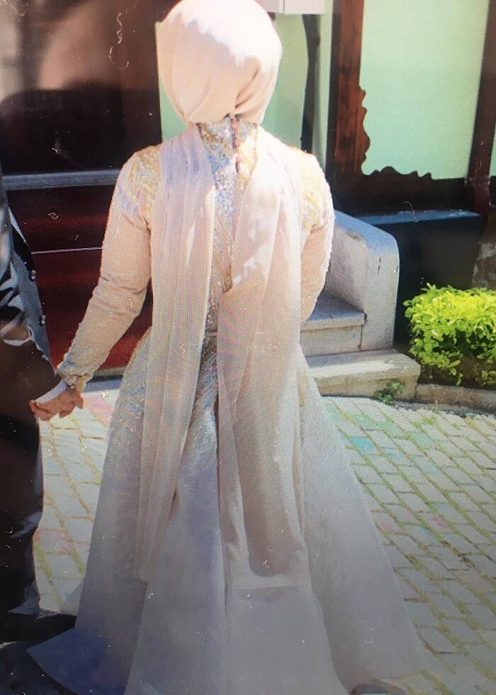 nişan elbisesi testtür abiye - Görsel 3