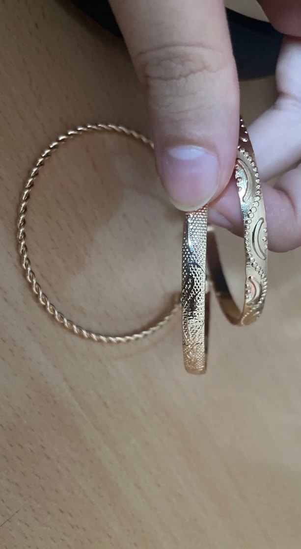 Zincir Detaylı Minimalist Kadın Bileklik Vintage - Görsel 4