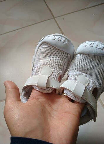 23 Beden Vicco bebek ayakkabısı 