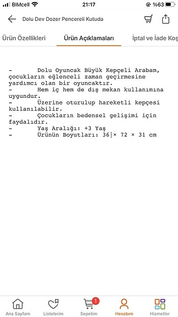Diğer Oyuncak dozer