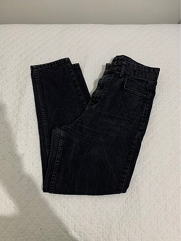 38 Beden siyah Renk Jeans