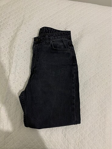38 Beden siyah Renk Jeans