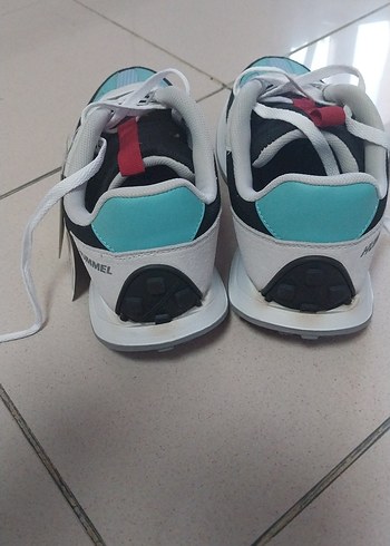 Renkli Bağcıklı Erkek Spor Ayakkabı - Görsel 4