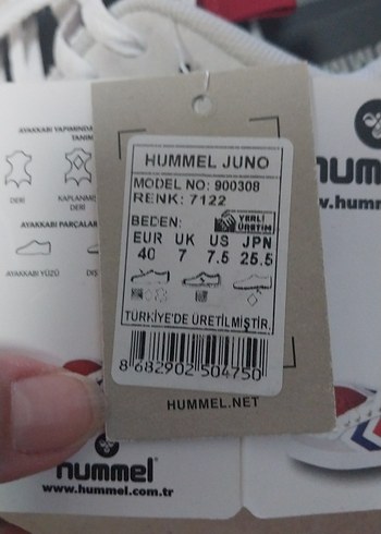 Renkli Bağcıklı Erkek Spor Ayakkabı - Görsel 6