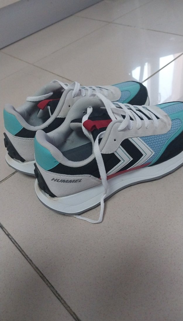 Renkli Bağcıklı Erkek Spor Ayakkabı - Görsel 3