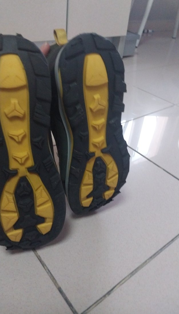 Gri Kamuflaj Desenli Bağcıklı Outdoor Ayakkabı - Görsel 4