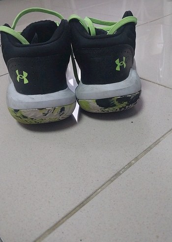 Yeşil Bağcıklı Basketbol Ayakkabısı orjinal - Görsel 3