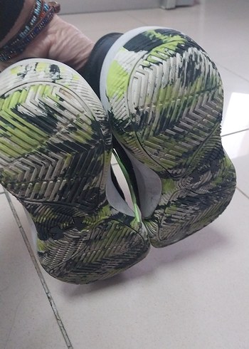 Yeşil Bağcıklı Basketbol Ayakkabısı orjinal - Görsel 5