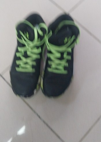 Yeşil Bağcıklı Basketbol Ayakkabısı orjinal - Görsel 6