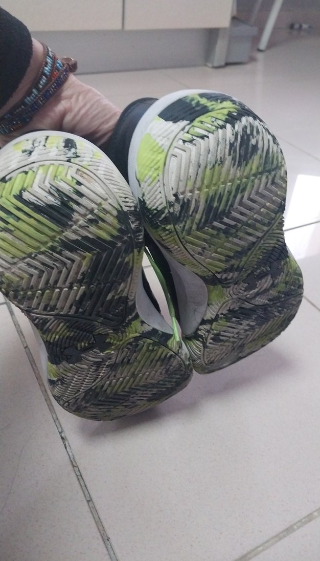 Yeşil Bağcıklı Basketbol Ayakkabısı orjinal - Görsel 5