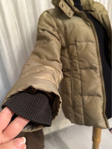 Zara Zara şişme mont