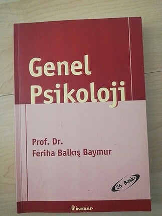 Genel psikoloji 