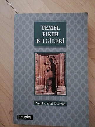 Temel fıkıh bilgileri sabri erturhan