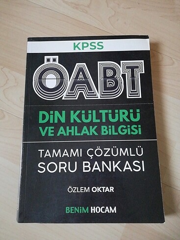 Dkab öabt soru bankası 