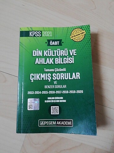 Pegem dkab öabt çıkmış sorular