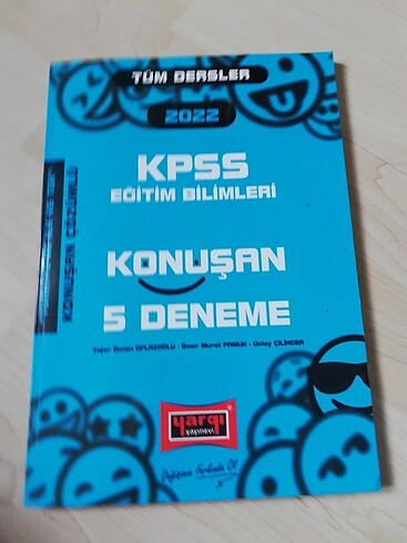 Kpss eğitim bilimleri 5li deneme