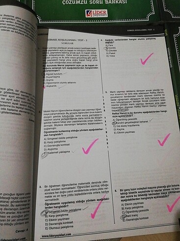  Beden Kpss eğitim bilimleri soru bankası seti 