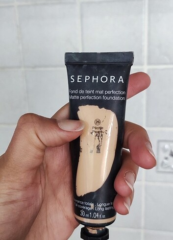  Beden Sephora fondöten 
