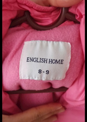 Kız Çocuk Pembe Fermuarlı Yelek 8-9 Yaş - Görsel 3