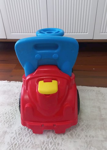 Beden Renkli Çocuk Oyuncak Araba
