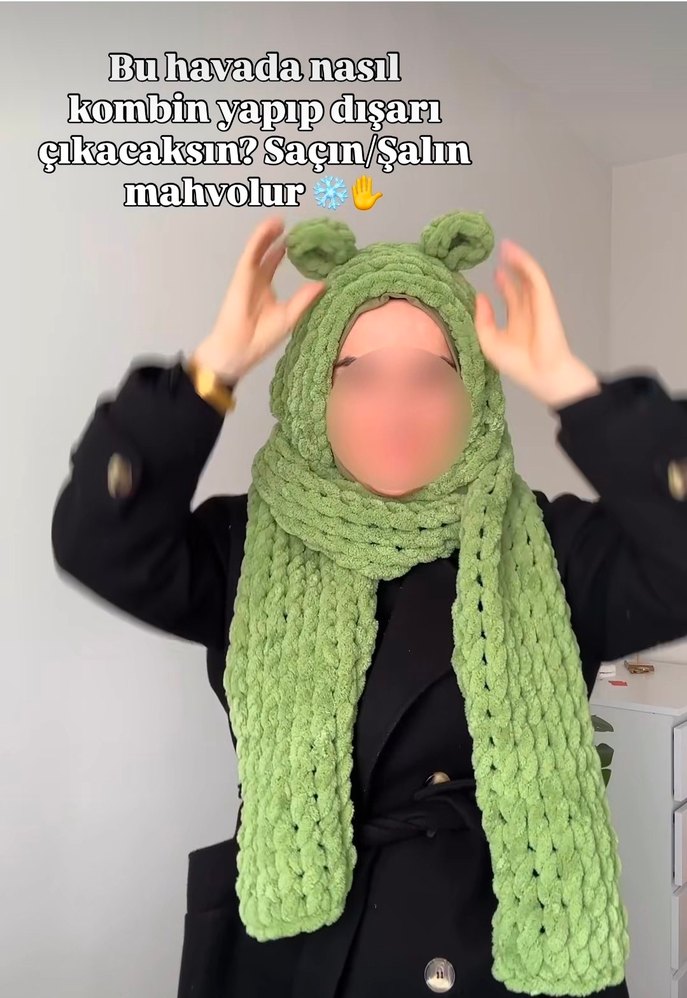 Çocuklar İçin  buyukler icin sapka  siparis  istedigiz renkde ya - Görsel 2