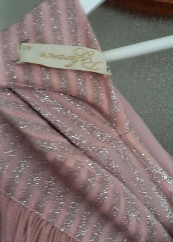 Elbise 40 beden ama ben 36 bedende giydim - Görsel 2