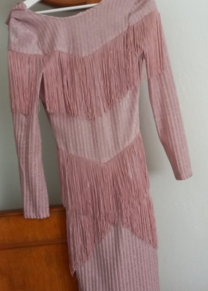 Elbise 40 beden ama ben 36 bedende giydim - Görsel 4