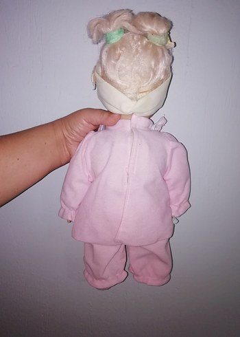 Beden Renk Pembe Peluş Bebek Oyuncak