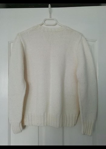 El örgüsü Kadın Triko Kazak - Görsel 3