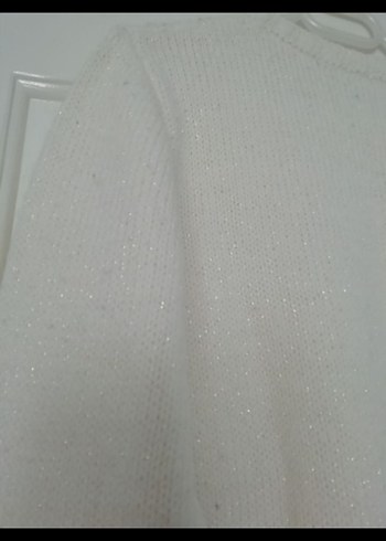 El örgüsü Kadın Triko Kazak - Görsel 4