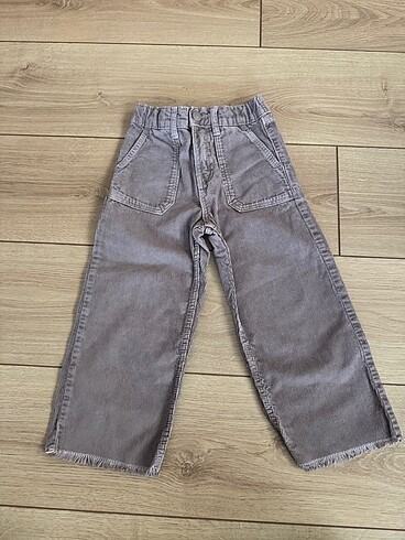 Zara kadife pantolon