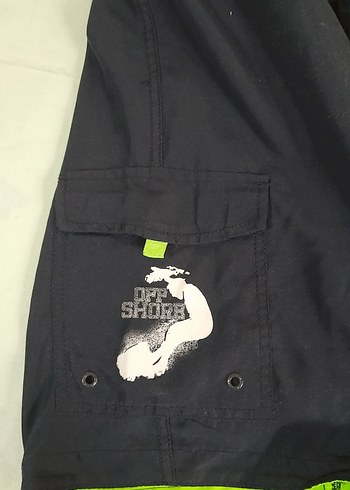 Renkli Baskılı Erkek Şort MAYO - Görsel 4