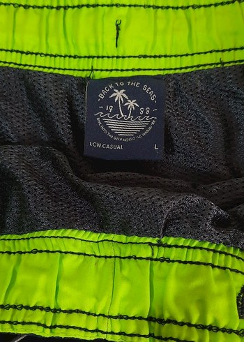 Renkli Baskılı Erkek Şort MAYO - Görsel 3