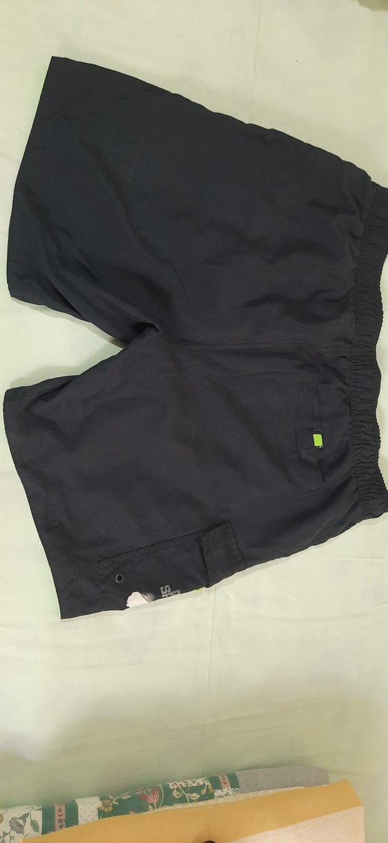 Renkli Baskılı Erkek Şort MAYO - Görsel 2