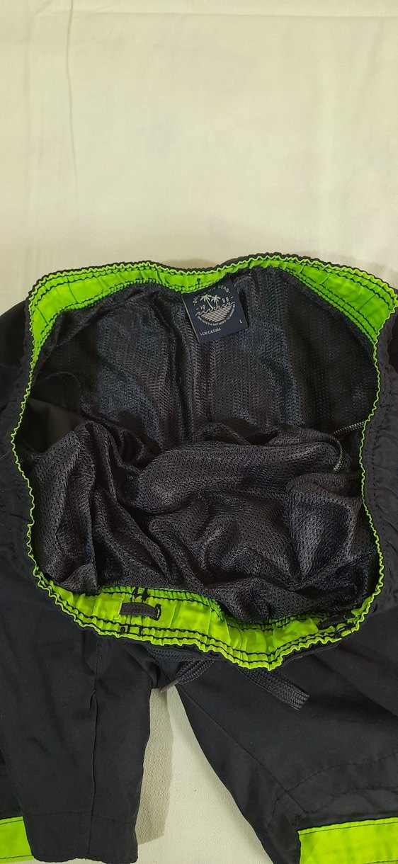 Renkli Baskılı Erkek Şort MAYO - Görsel 5