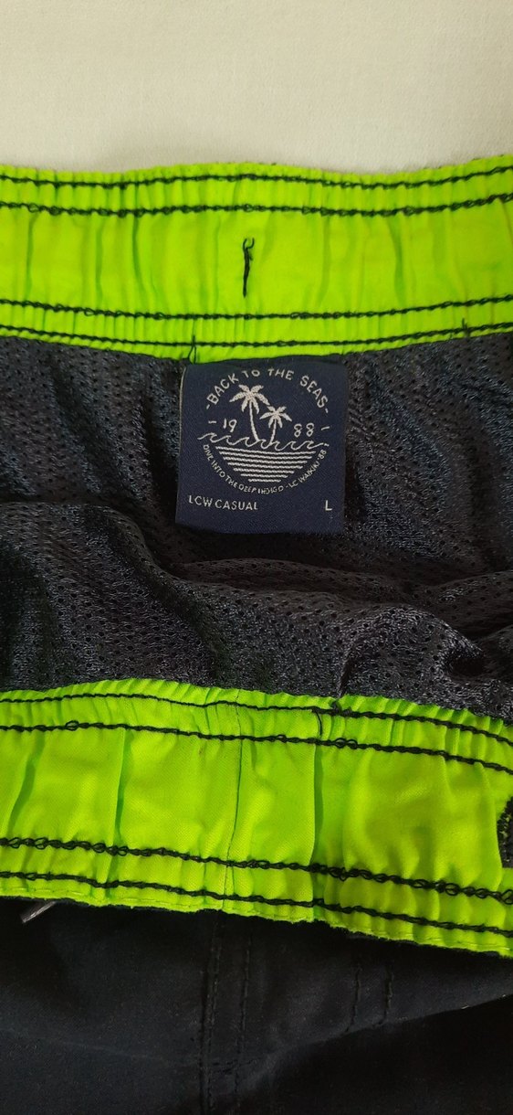 Renkli Baskılı Erkek Şort MAYO - Görsel 3