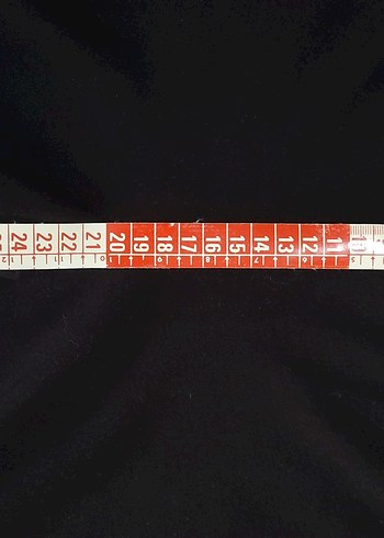 Kadın Siyah tayt Velcro Detaylı - Görsel 5