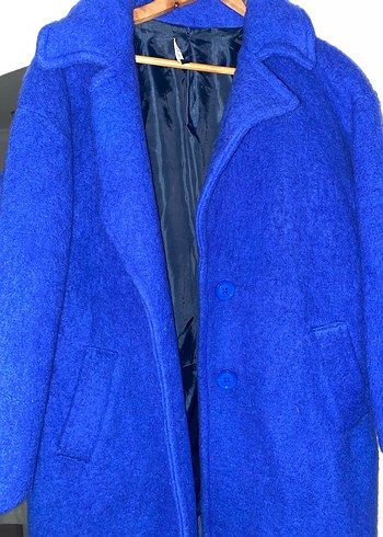 Uzun Saks Mavi Kaban - Görsel 2