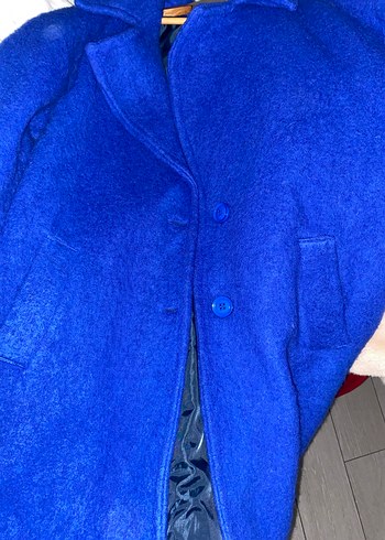 Uzun Saks Mavi Kaban - Görsel 3