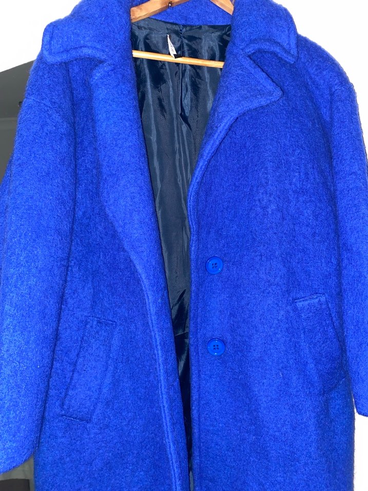 Uzun Saks Mavi Kaban - Görsel 2