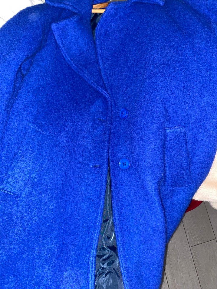 Uzun Saks Mavi Kaban - Görsel 3