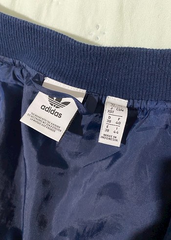 Lacivert Fermuarlı Adidas Spor Ceket - Görsel 3