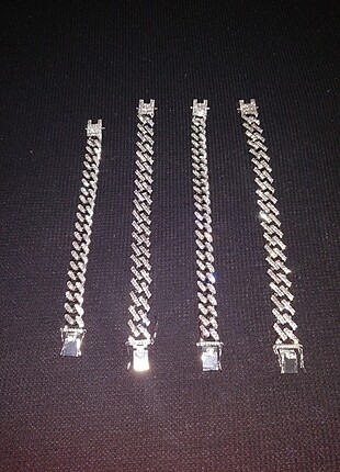 Cuban Bileklik Chain 