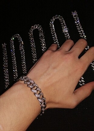 Cuban Bileklik Chain 