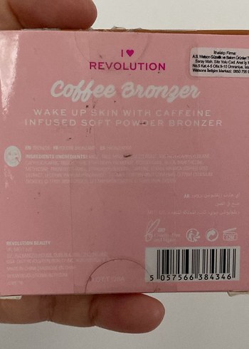 Beden Revolution bronzer