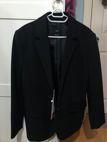 Siyah blazer ceket
