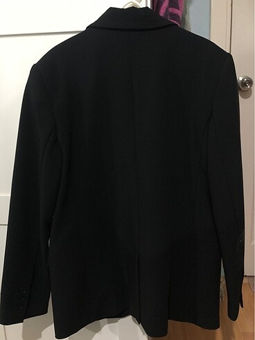 s Beden siyah Renk Siyah blazer ceket